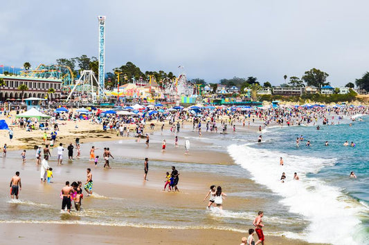 Sensory Wellness by the Sea: A Mindful Escape to Santa Cruz