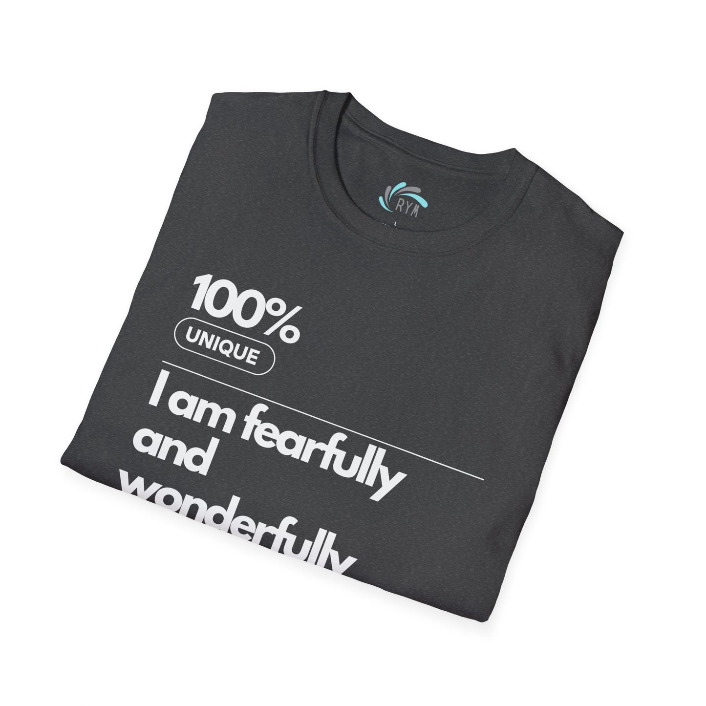 100% Fearfully and Wonderful Made T-Shirt