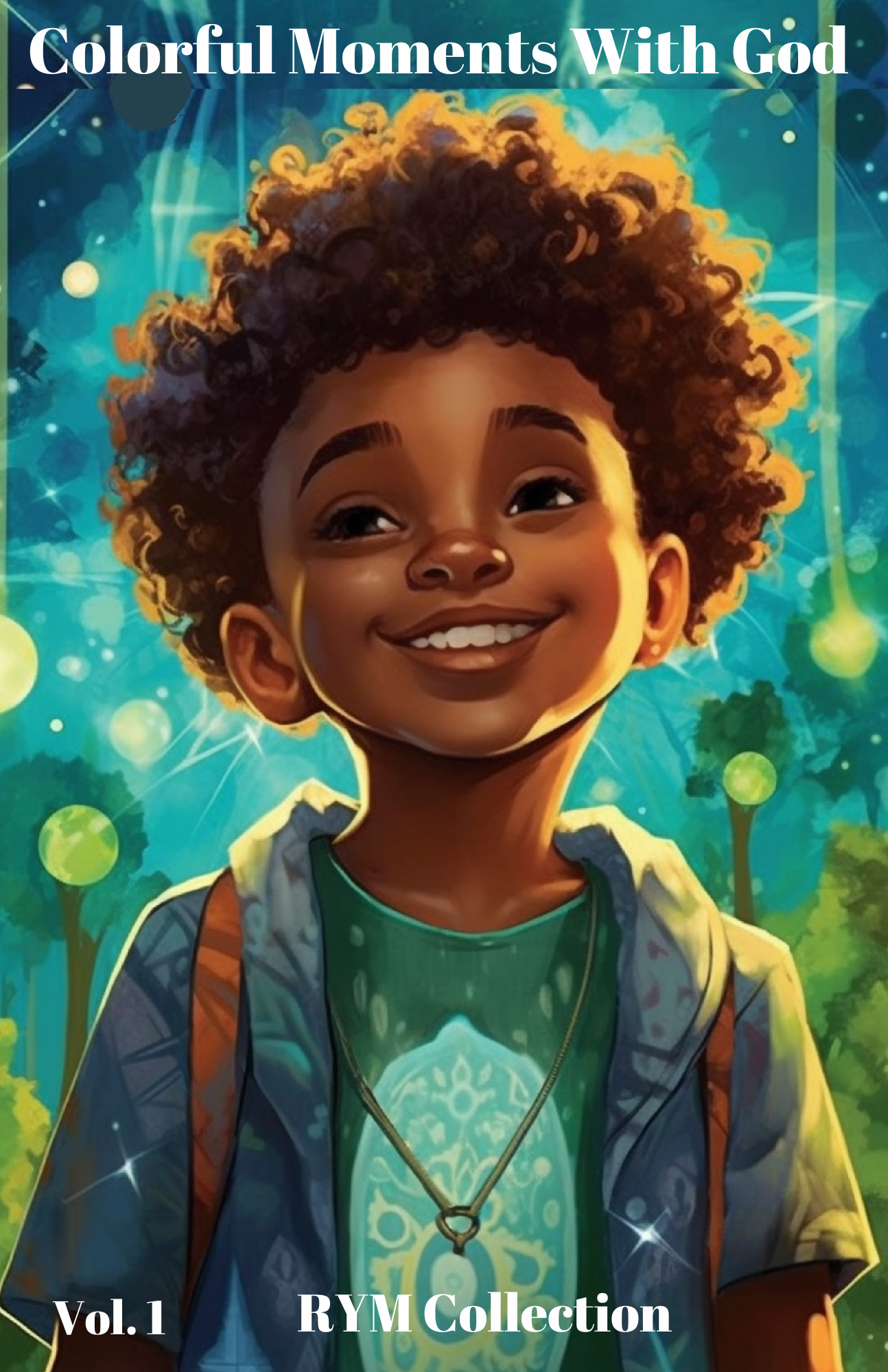 Kids Compact Coloring Devotional-M