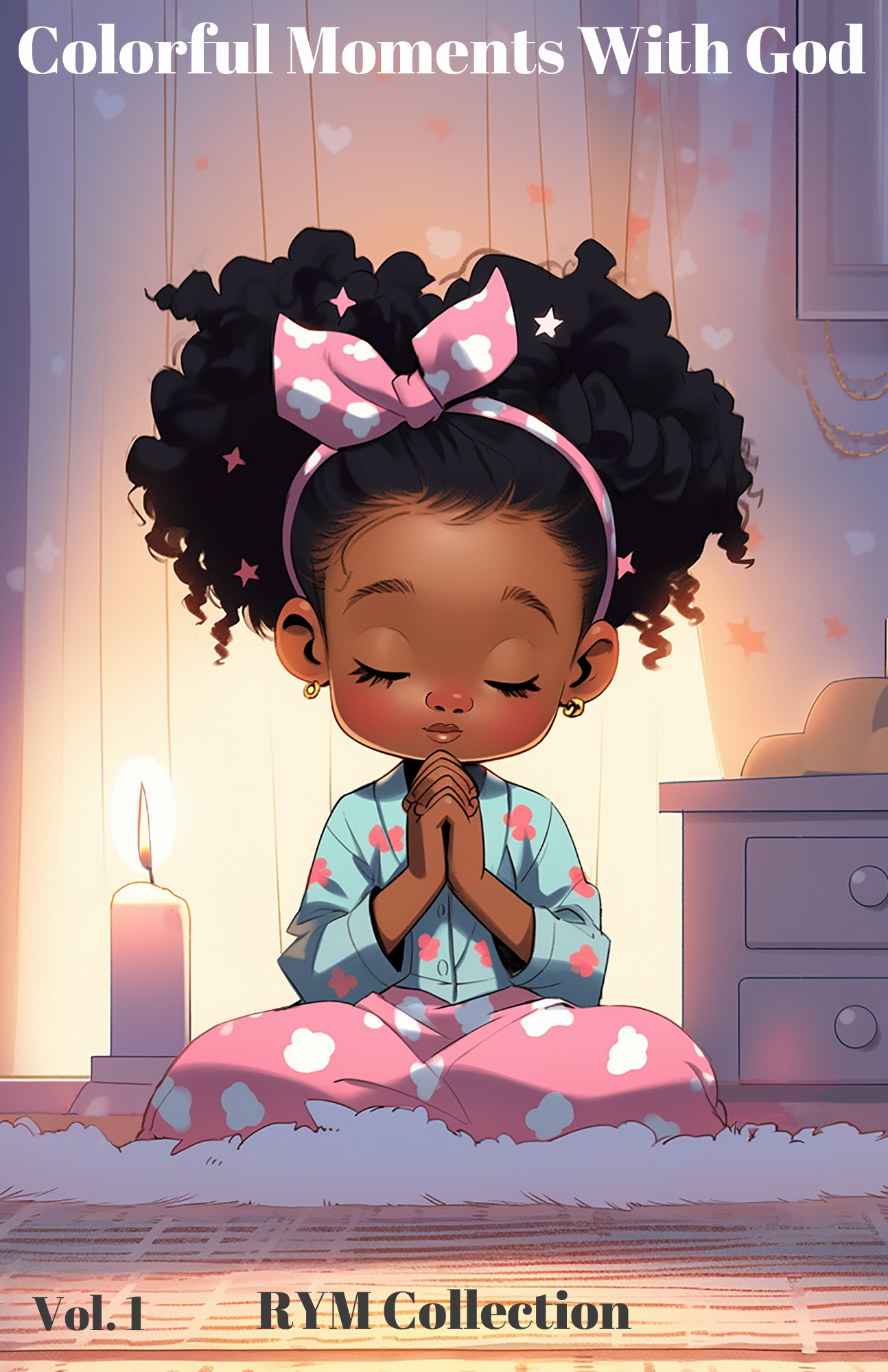 Kids Compact Coloring Devotional-F