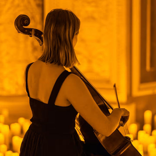A Sensory Wellness Experience at a Candlelight String Quartet