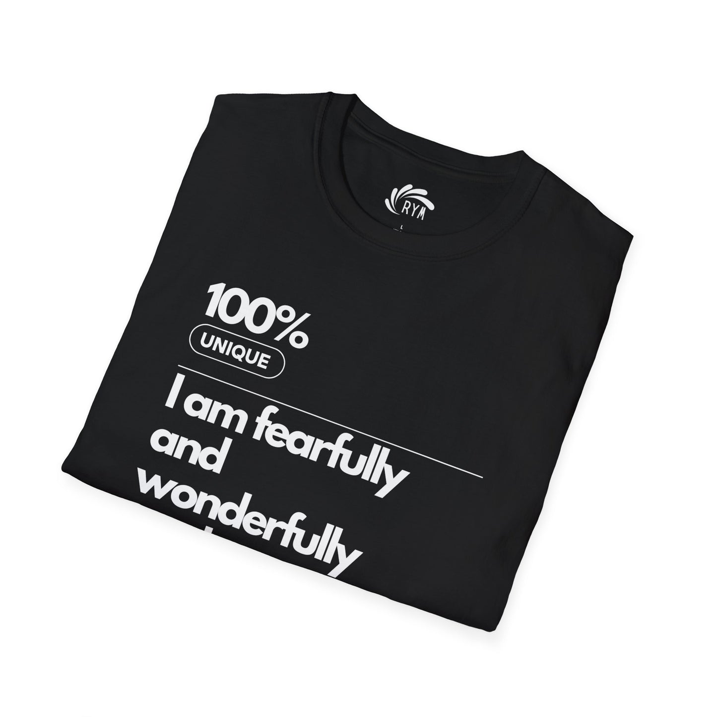 100% Fearfully and Wonderful Made T-Shirt