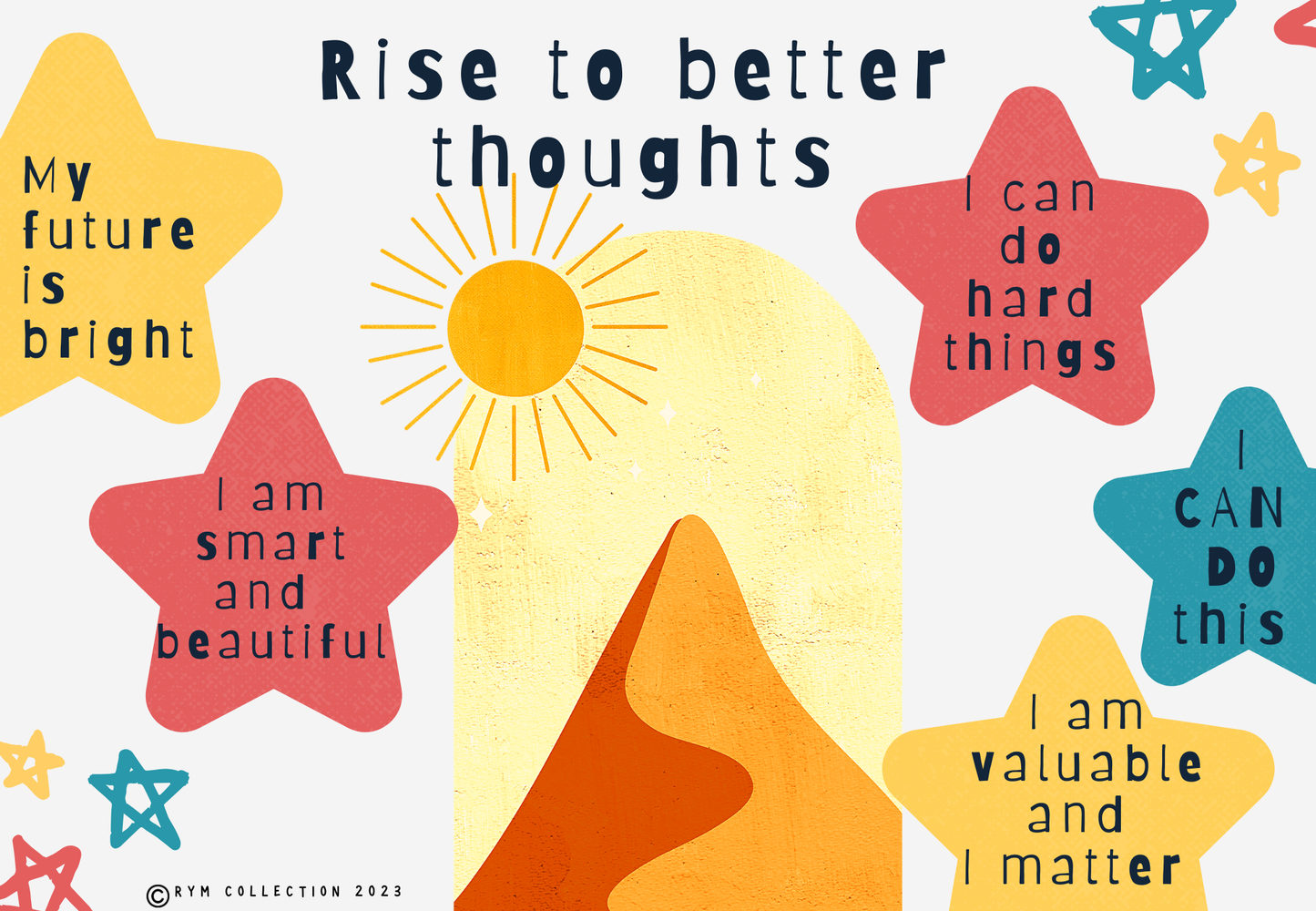 Rise to Better Thoughts Puzzle