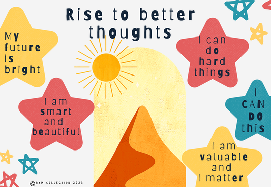 Rise to Better Thoughts Puzzle